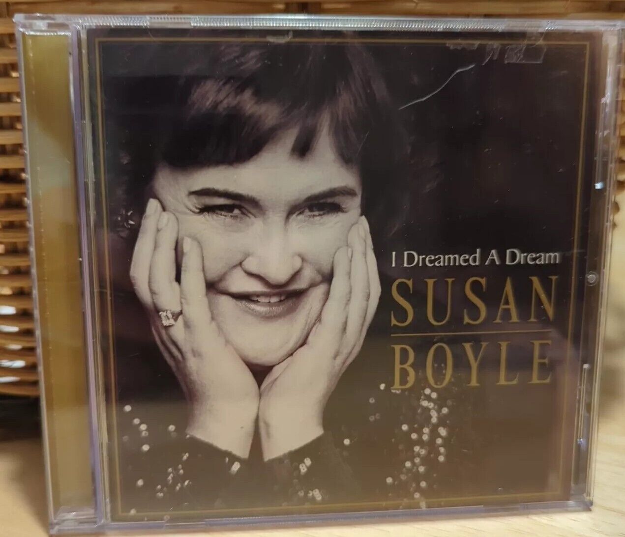 I Dreamed A Dream by Susan Boyle (CD, 2009) - Britain's Got Talent