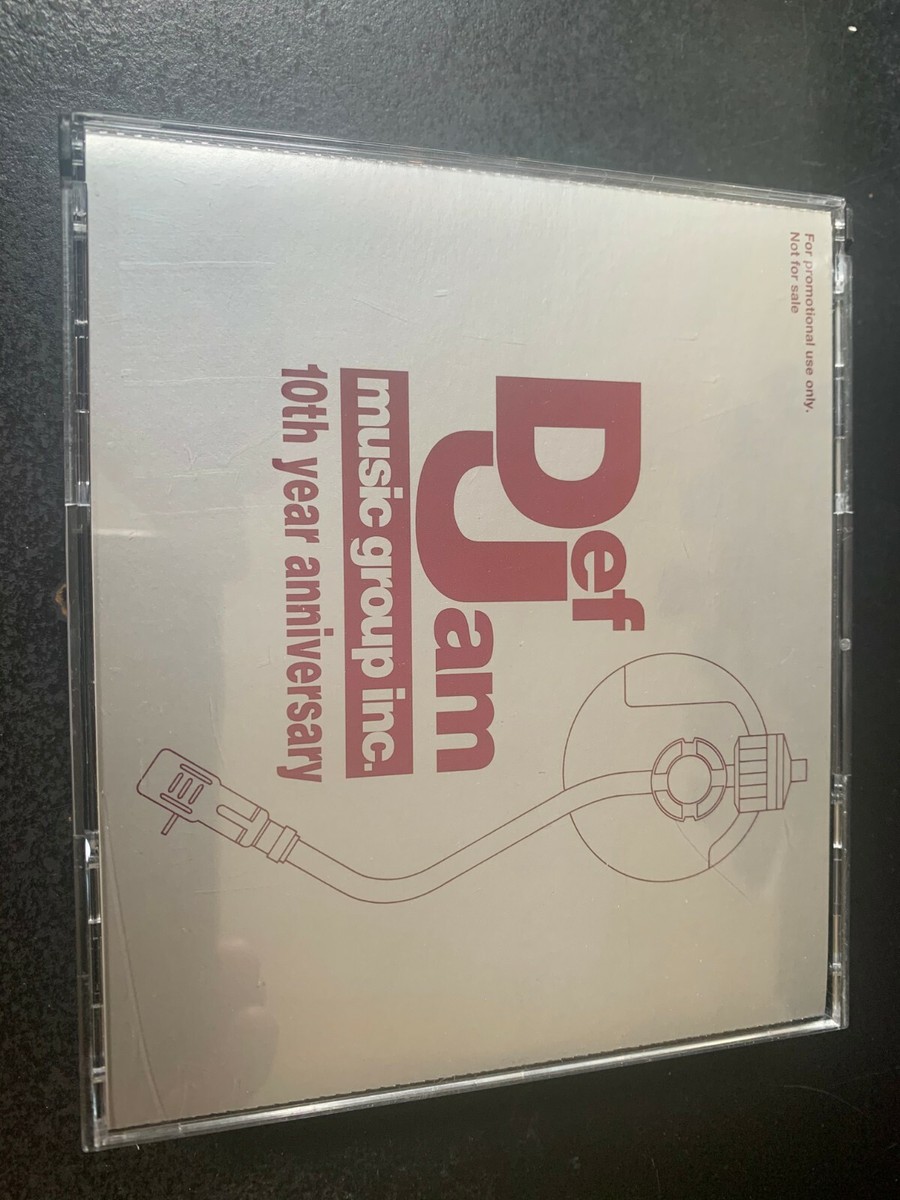CD Def Jam 10th Anniversary (3 Discs - MISSING Disc 3 of 4) NM | eBay