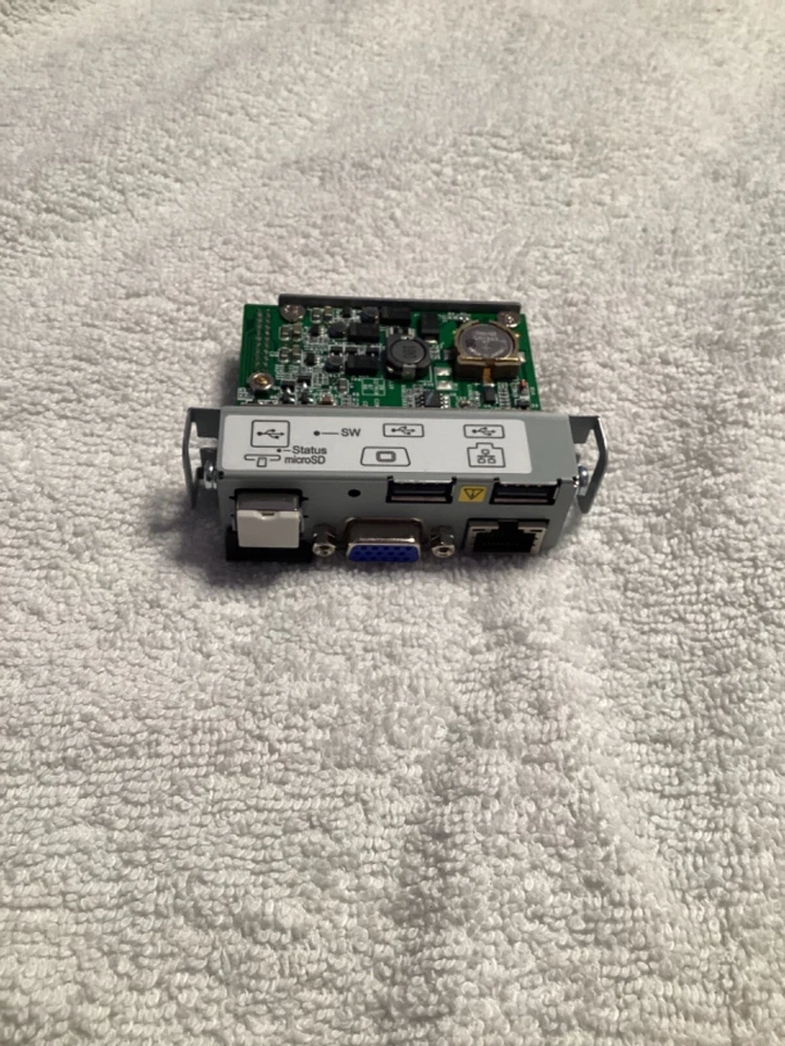 Epson Intelligent Unit USB Ethernet VGA Interface M262D New 24v - Image 2 of 4