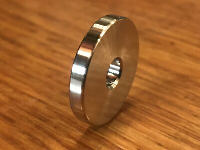 Rondella Spessa 1/4 Pollice Raccordi In Acciaio Inox 304 Per Lavatrice - 3/8 ID X 1 OD X 1/4 Spessore - Marca EXTSW, Qualità Garantita Guarnizione Lavatrice Acciaio - Foto 7