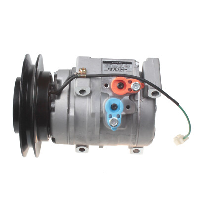 A/C Air Compressor 20Y-979-6121 for Komatsu PC300 PC450 PC600 PC650 10S15C 24V