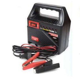 Carica Batteria per Auto 6AH 12V Input: AC 230V 50HZ 101W 4,2A con Led Luminosi