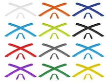 Vonxyz Rubber Ear Socks&Nose Pads for-Oakley Activate OX8173 Sunglasses-Options