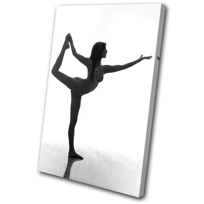 Erotic Sexy Female NUDES SINGLE CANVAS WALL ART Picture Print VA | eBay