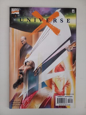 Universe X 3 - Marvel Comics - USA - Alex Ross