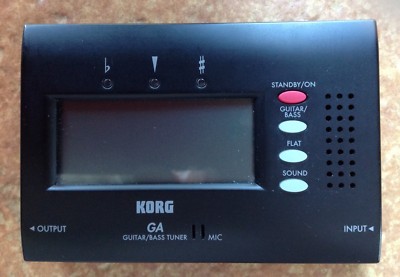 Korg GA-40 Guitar / Bass Chromatic Tuner