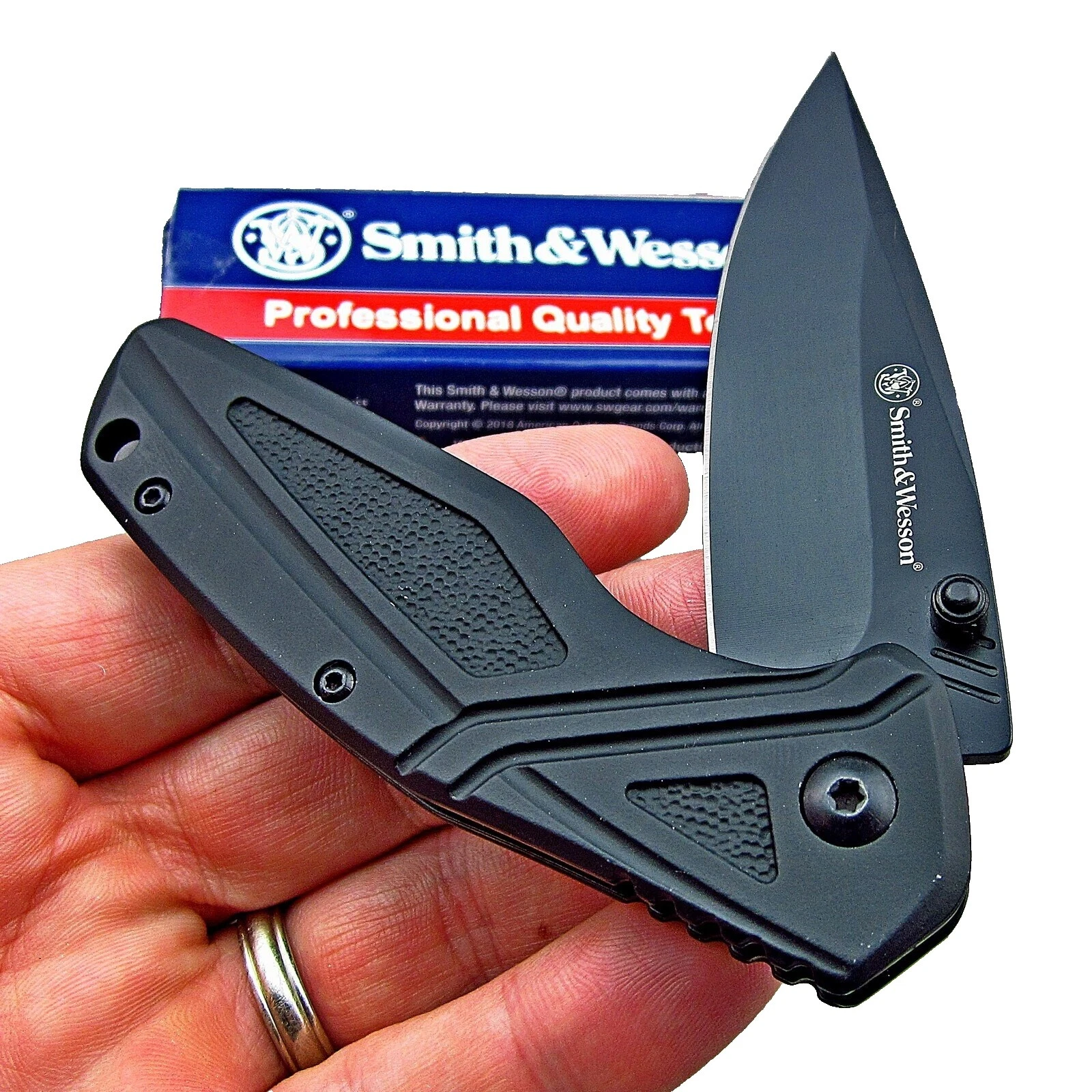 Smith & Wesson полиция Коллекционные заводские Складные Ножи