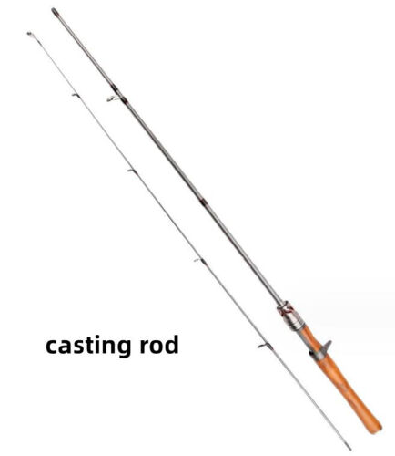 Lure Fishing Rods 1.5m 1.68m 1.8m Carbon Rod Spinning Casting Rod Fishing Poles - Picture 4 of 45
