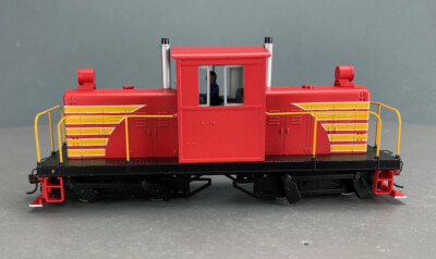 On30 Bachmann 29204 Whitcomb 50-Ton Center Cab Diesel Locomotive