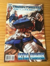 The Transformers: Spotlight Ultra Magnus Cover Variant - B (IDW