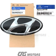 GENUINE Emblem Front Grille Logo "H" Ornament Fits HYUNDAI SONATA 2018-2019⭐⭐⭐⭐⭐