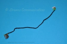 HP Notebook - 15-DW 15-dw0083wm Laptop DC Power Jack w/ Cable