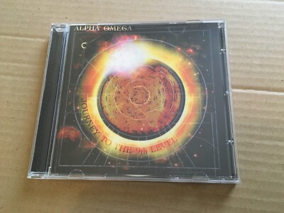 Journey To The 9th Level: Alpha Omega - drum & bass CD album (Reinforced, 1999)