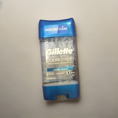 Gillette Triple Protection System Clear GEL Antiperspirant & Deodorant Cool Wave