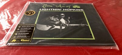 Lightnin' Hopkins GOIN' AWAY Analogue Productions STEREO 180g