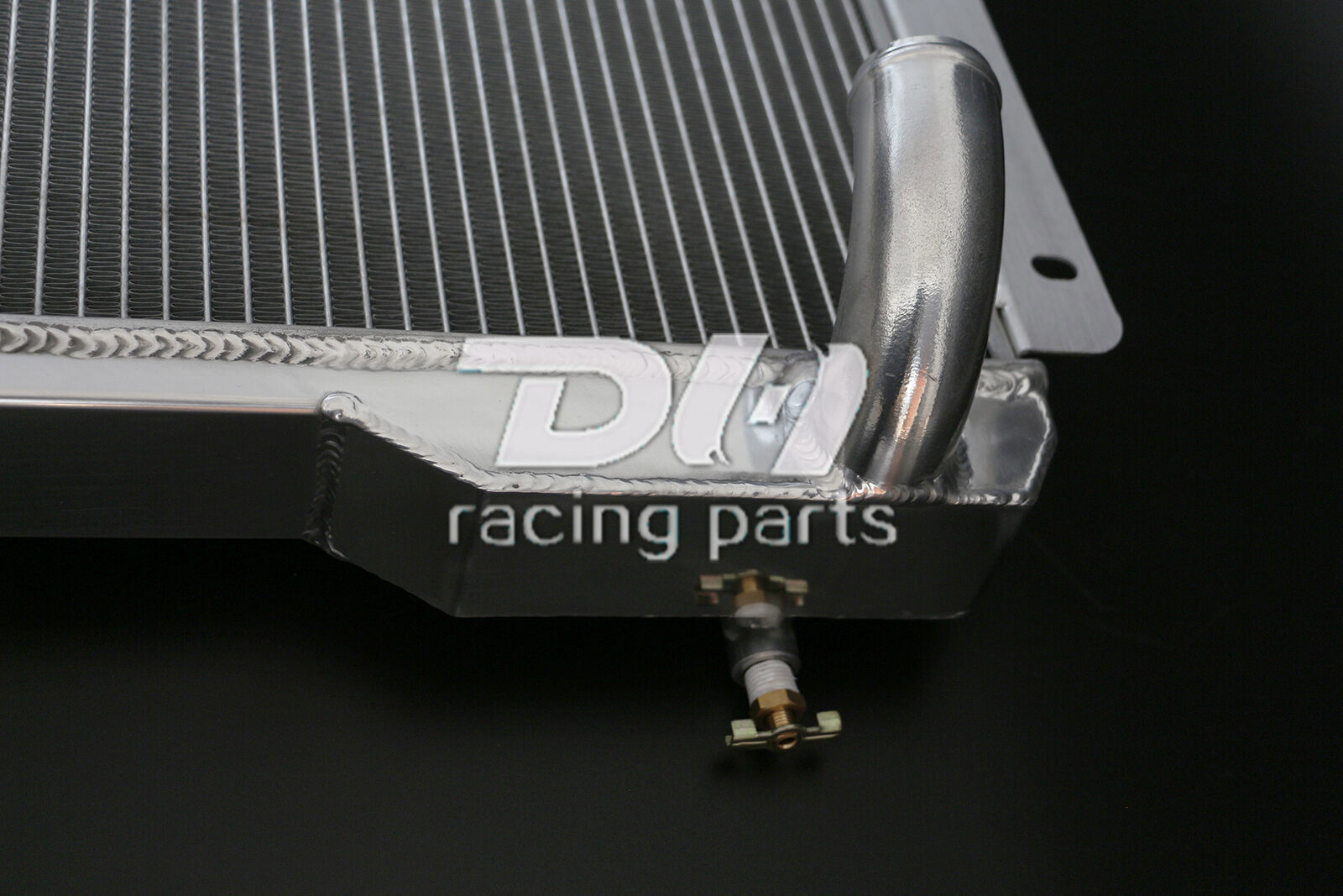 4 Row All Aluminum Radiator For 1941-42 43-44-45-46 Chevy Pickup 3.5L 3 ...