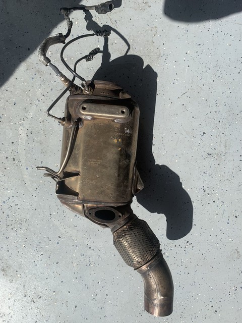 E70 BMW X5d Diesel Particulate Filter Emissions OEM DPF Exhaust M57 for sale online | eBay