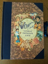 Victoriana Scraps A Victorian Photograph Album, decorative album ladies 1993 new