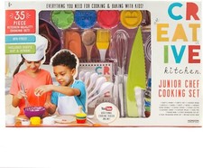 CrEATive Kitchen Junior Chef Set 35-Piece