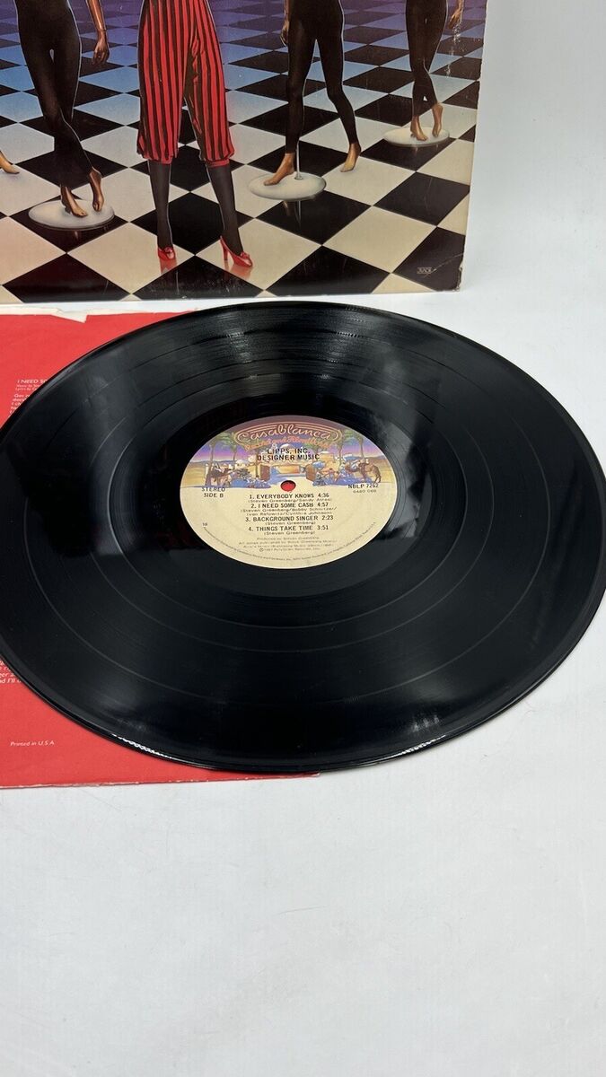 Lipps, Inc. - Designer Music Vinyl LP Record Album | eBay Lipps, Inc. - Designer Music Vinyl LP Record Album | eBay