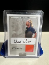 2022 Brixton Disc Golf Card Golden Era Relix AUTO Chris Clemons #B12, #'d7/25