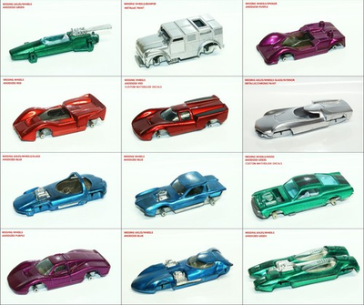 #ad Vintage Hot Wheels Restores Unfinished 1969 1972 Custom Paint see photos $13.99