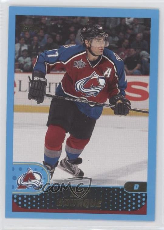 2001-02 Topps Ray Bourque #89 HOF 2u3