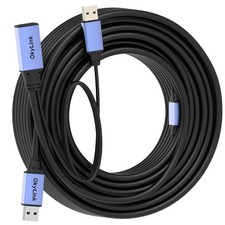50ft 15M Active USB 3.0/3.2 Gen 50ft 15m , Black cable  Gray shell
