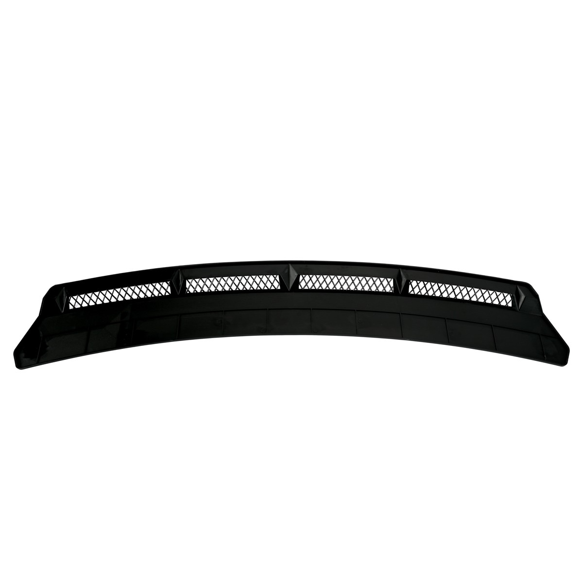 For Chevrolet Malibu Front Bumper Lip Chin Spoiler Splitter Body Kit Gross Black