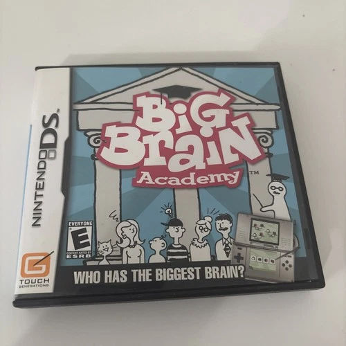 Big Brain Academy Nintendo DS - Complete