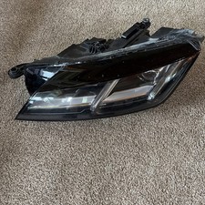 16-23 Audi TT 2018 TTRS oem takeoff Front Lef...