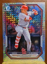 2026 Bowman Chrome Prospects - JJ Wetherholt #BCP-115 Mojo Refractor
