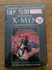 Image of Marvel Ultimate Graphic Novels Collection # 77 Astonishing X-men Dangerous
