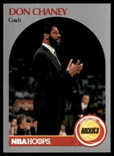 1990-91 Hoops Don Chaney Houston Rockets #314