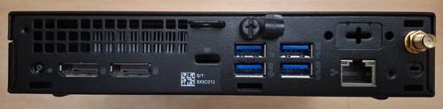 Dell Optiplex 7070 micro | Win 11 | i5-8500T | 16GB RAM | 512GB NVMe SSD | Wi-Fi - Afbeelding 3 van 14