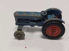 50/60er Diecast Lesney No.72 Fordson Major Traktor