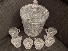Usługa Bowle Crystal Bowle Vintage
