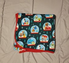 Little Sleepies Disney A Very Pixar Christmas Bamboo Large Cloud Blanket