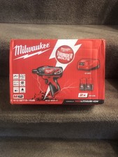 Milwaukee M12SET1D-152B 12V Sub Compact Screwdriver Kit 2 x 1.5Ah Battery Set