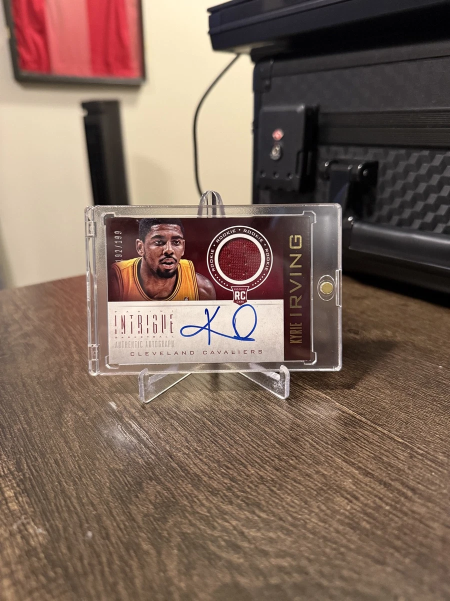 Panini Kyrie Irving Basketball Trading Cards Sports Memorabilia