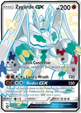 Zygarde GX - SV65/SV94 - Pokemon Hidden Fates Sun & Moon Shiny Rare Card NM