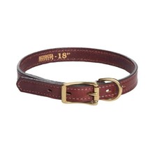 Mendota Pet Leather Standard Collar - Dog Collar - Made in The USA ... Fast Ship