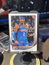 2025 Bowman Shai Gilgeous-Alexander