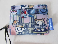 Jujube x Tokidoki C'est La Vie A Paris Collection Be Charged Card Case B