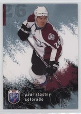 2007-08 Upper Deck Be a Player Paul Stastny #53 0t2