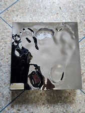 Vintage Gravita Scale by VICEVERSA Chrome Footprint Post-Modern 120 KG