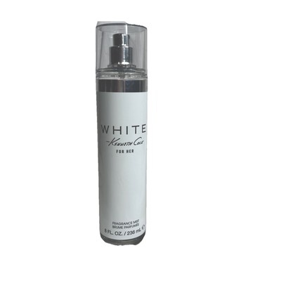 Kenneth Cole White for Her 8.0 oz Women's Body Mist Spray Brand New Fragrance