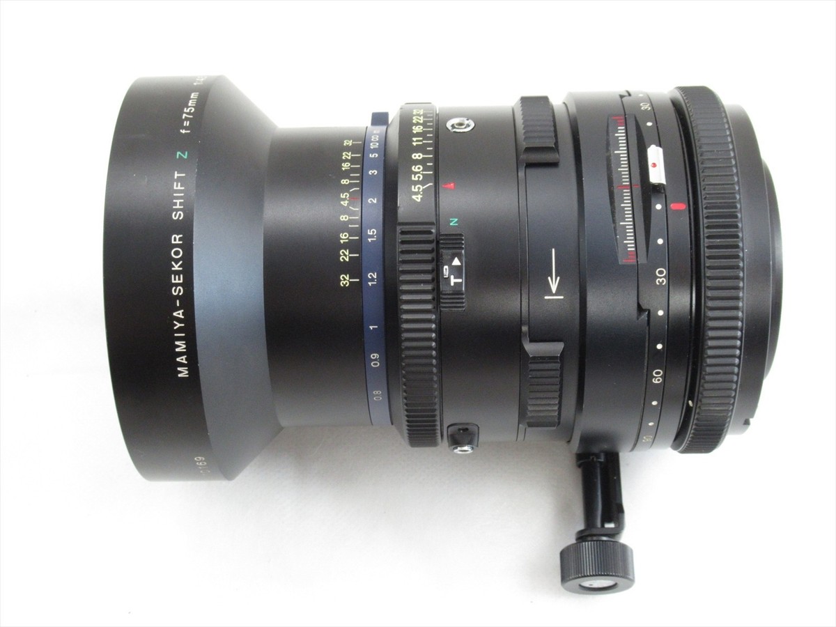 EXC++++!!】Mamiya Sekor Shift Z 75mm f/4.5 W Lens for RZ67