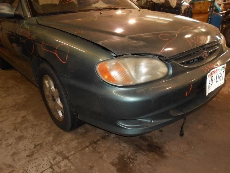 Passenger Front Spindle/Knuckle Without ABS Fits 98-01 SEPHIA 537274 - Image 2 of 4