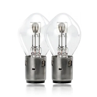 2x S2 6V 35/35W BA20d Bilux Zweiradlampe Glühlampe Autolampen Birne - Bild 1 von 3